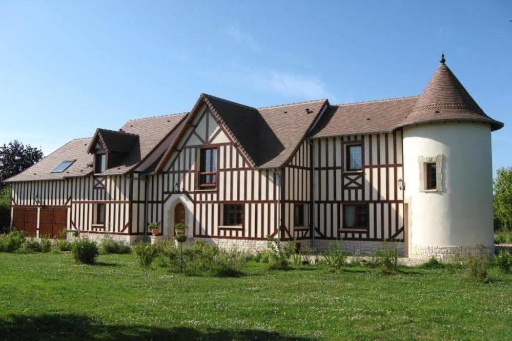 مبيت وإفطار Canapville  Le Mont D'Auge المظهر الخارجي الصورة